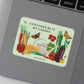I'd Rather Be In My Garden Sticker