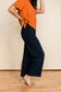 Poppy Wide Leg Pant - ORGANIC COTTON