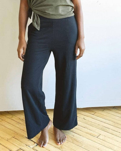 Poppy Wide Leg Pant - ORGANIC COTTON