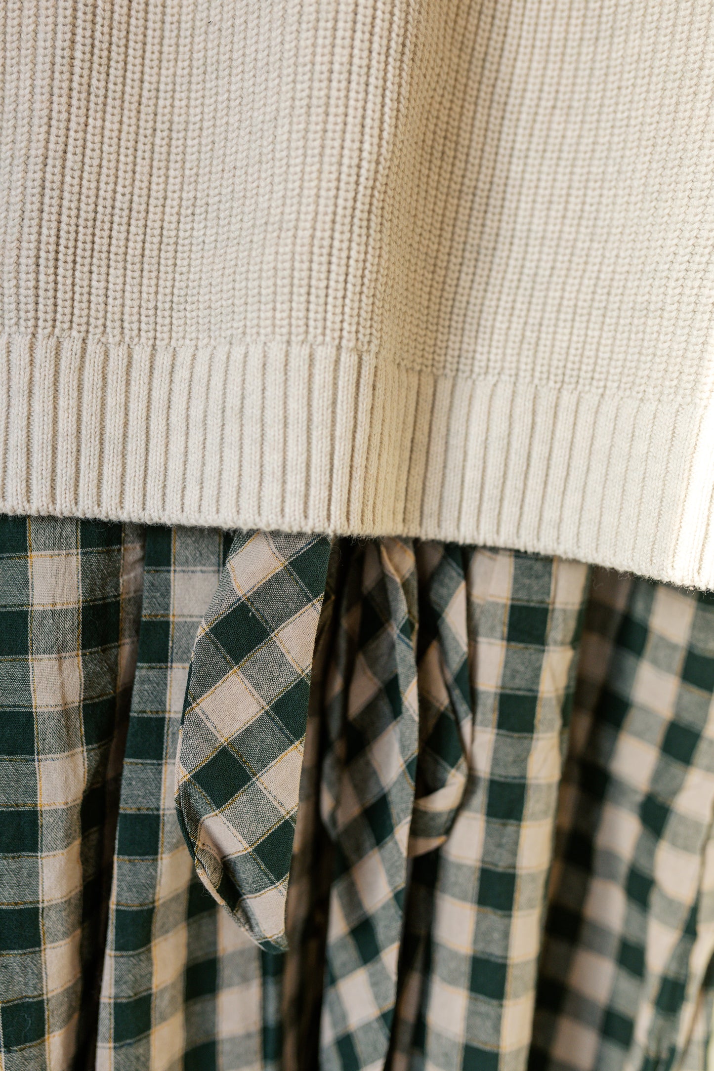 Cozy Knit Cotton Sweater