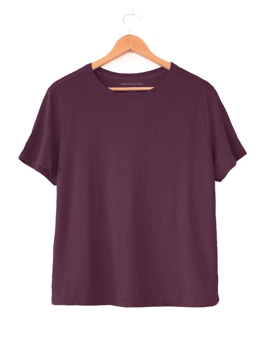 Very Berry Butter Soft Boxy Tee