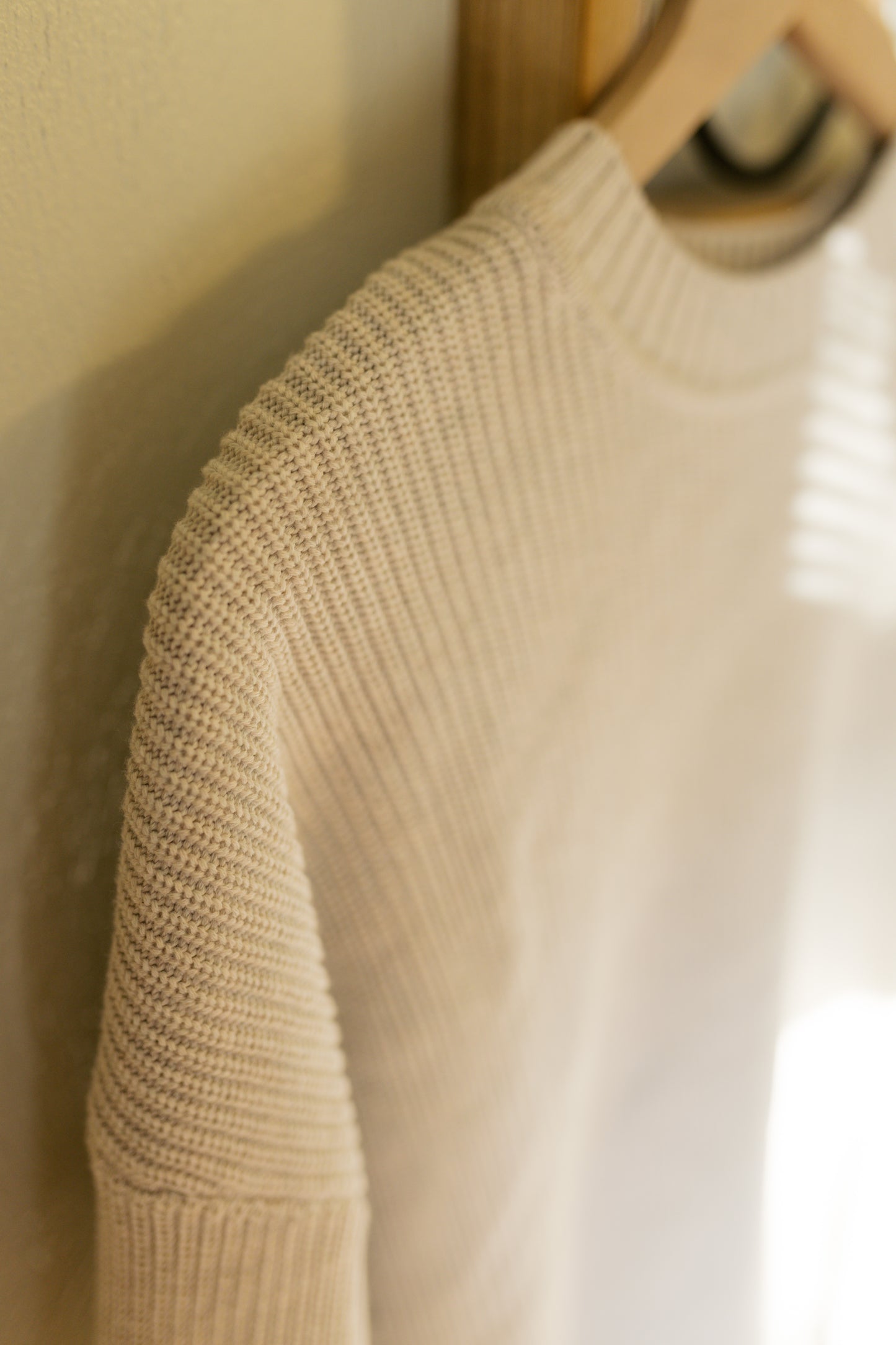 Cozy Knit Cotton Sweater