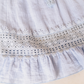 Lace Cutout Cotton Tank Dress