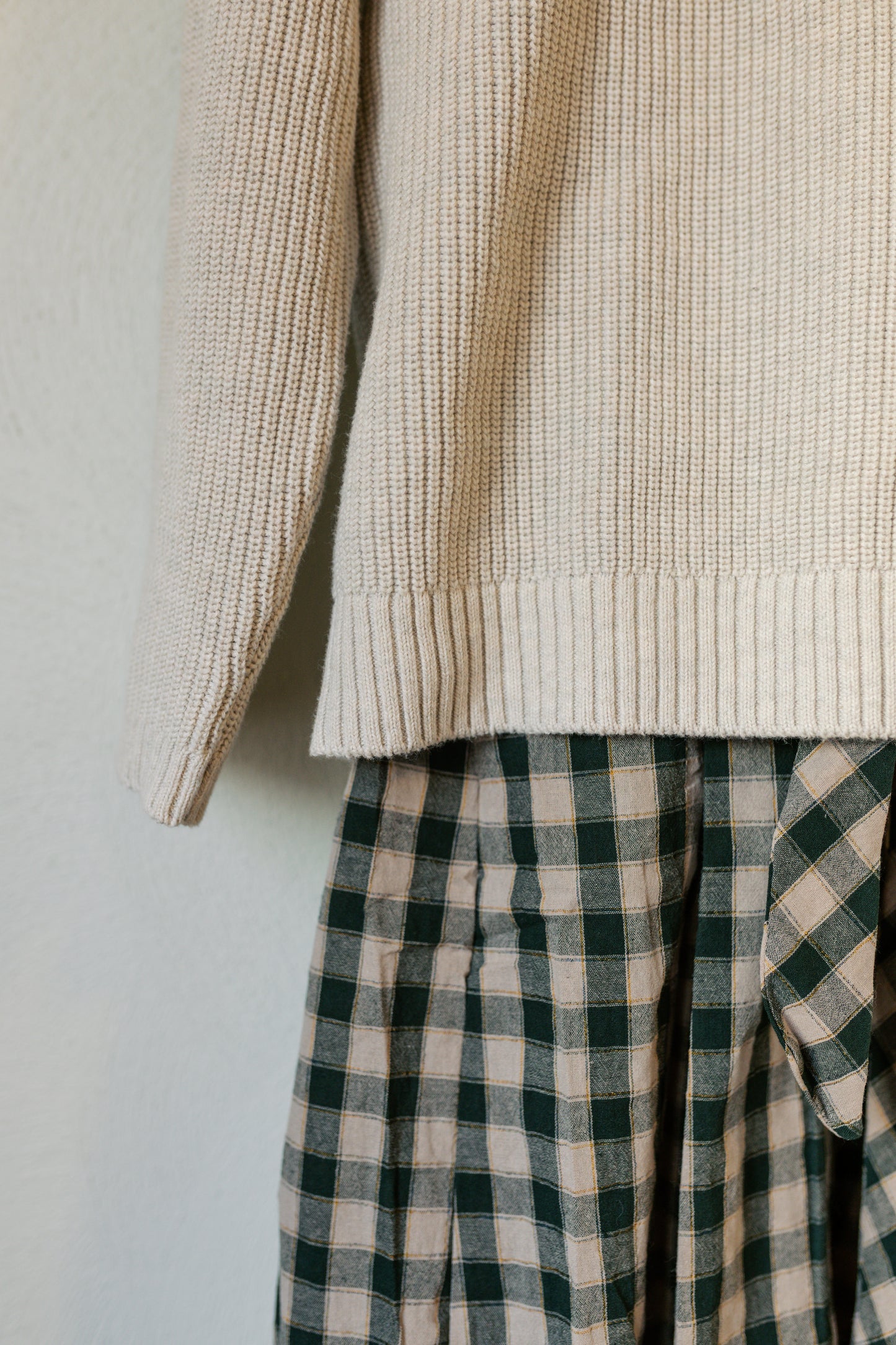 Cozy Knit Cotton Sweater