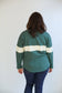 Dual Zip Breastfeeding Varsity Sweater