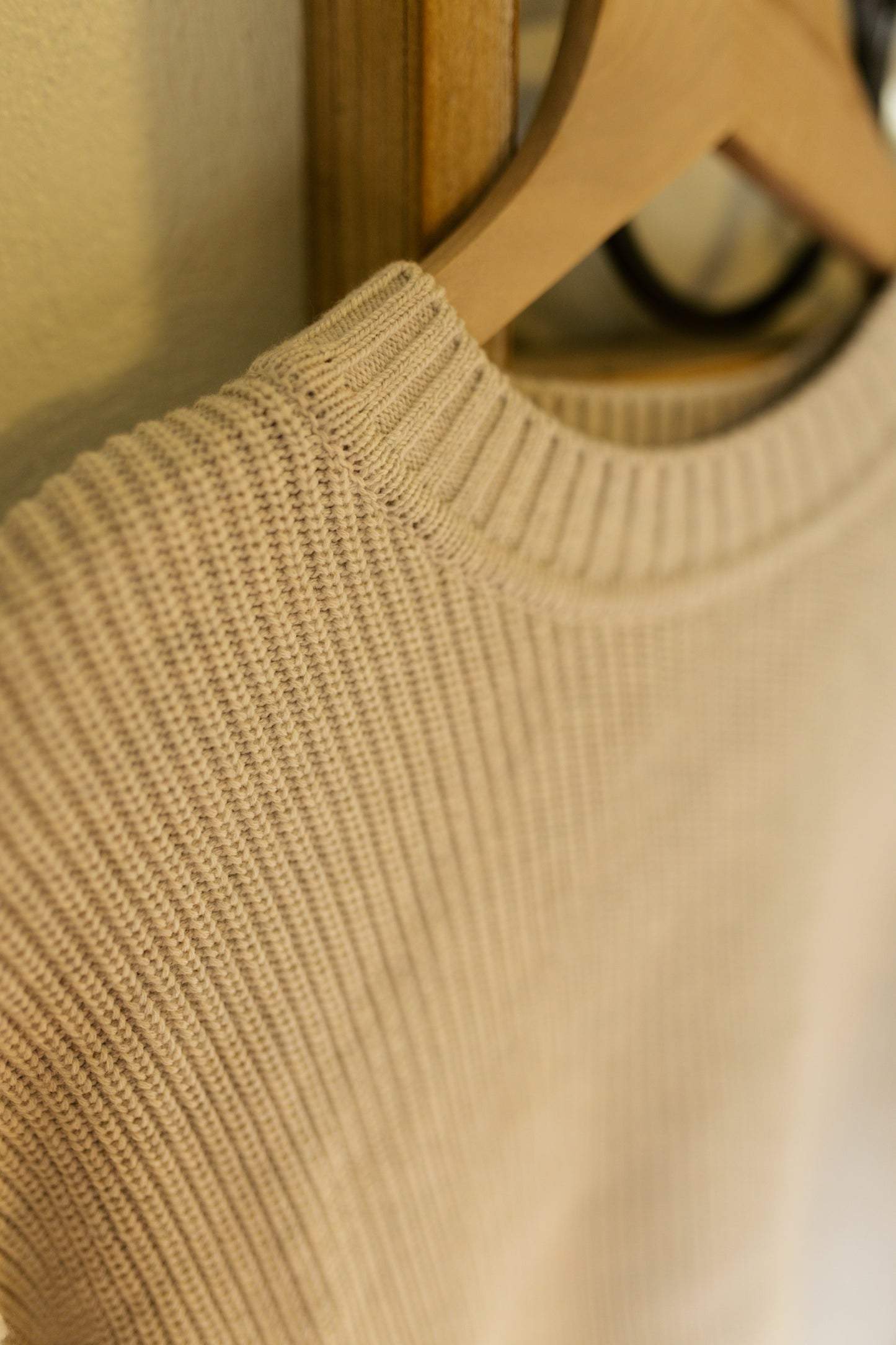 Cozy Knit Cotton Sweater