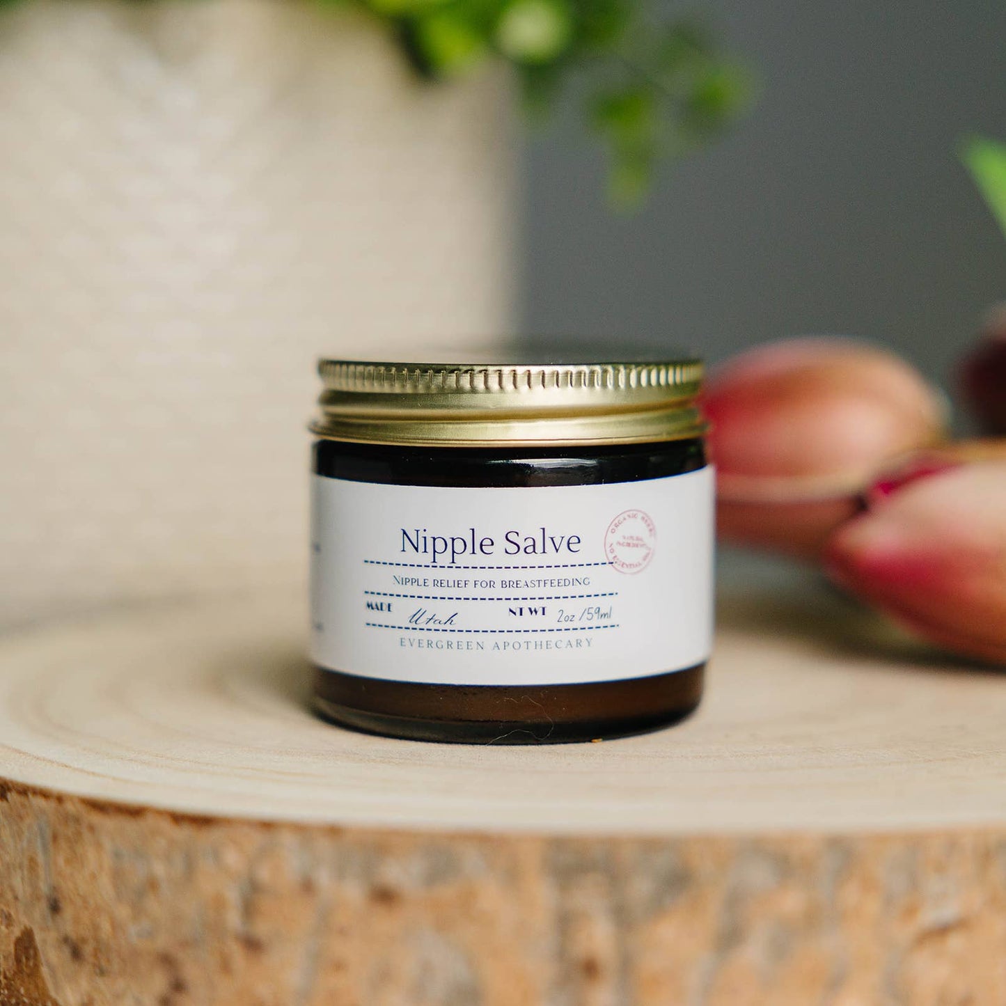Organic Nipple Salve