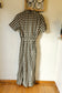 Gingham Cotton Shirtdress