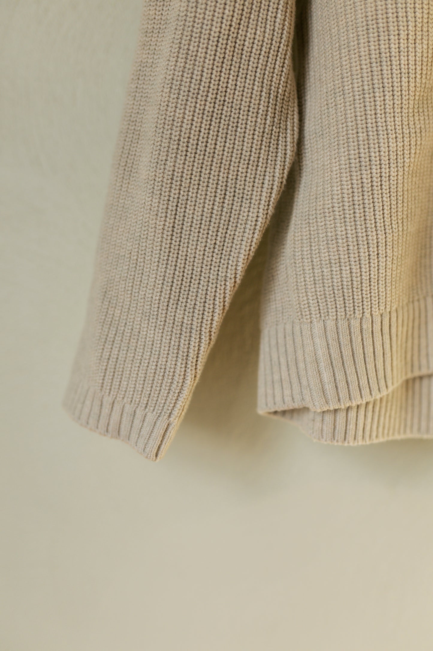 Cozy Knit Cotton Sweater