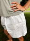 Floral Cotton Shorts