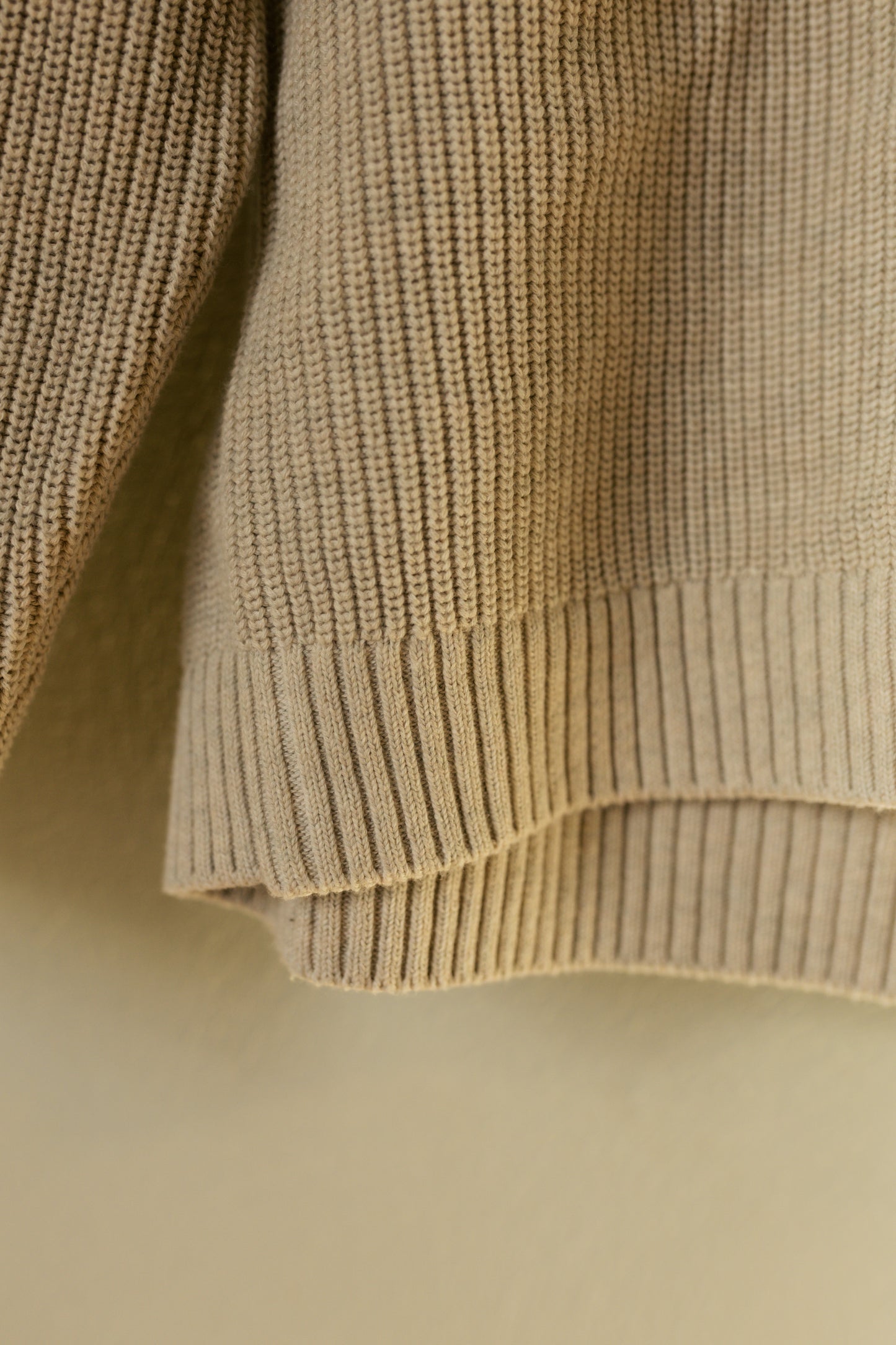 Cozy Knit Cotton Sweater