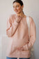 Oversized Basic Sweatshirt for Maternity and Nursing