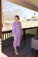 Lilac Meadow Midi