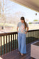 Wide Leg Denim Pants
