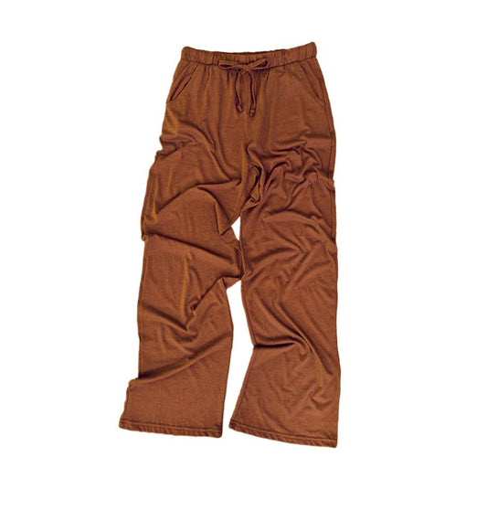 Cinnamon Butter Soft Cotton Women's PJ Pants