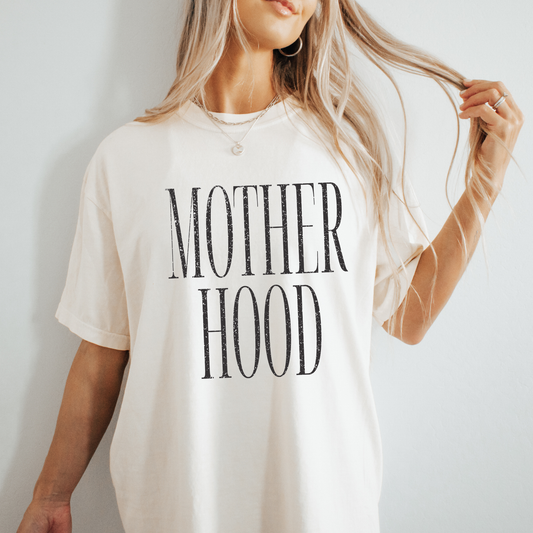 Distressed Motherhood T Shirt *add to cart for 40% off*