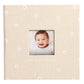 Linen Baby Memory Book