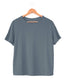 Graphite Butter Soft Cotton Women's Boxy T-Shirt