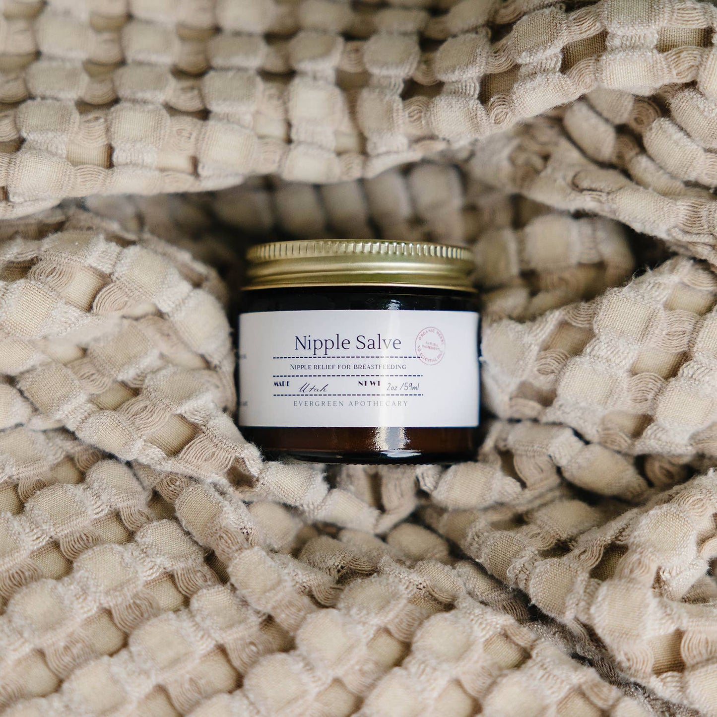 Organic Nipple Salve