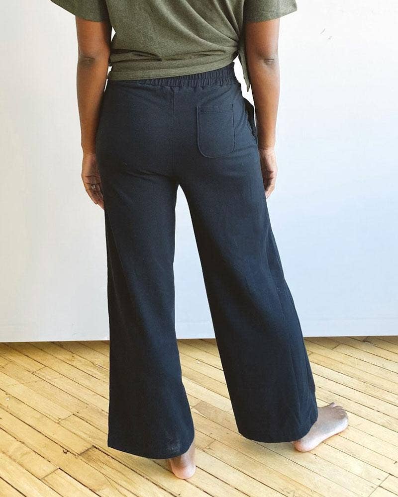 Poppy Wide Leg Pant - ORGANIC COTTON