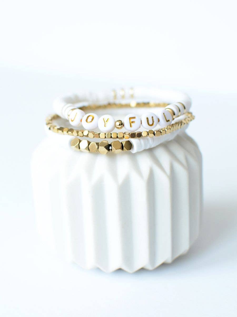 Joyful Bracelet Set