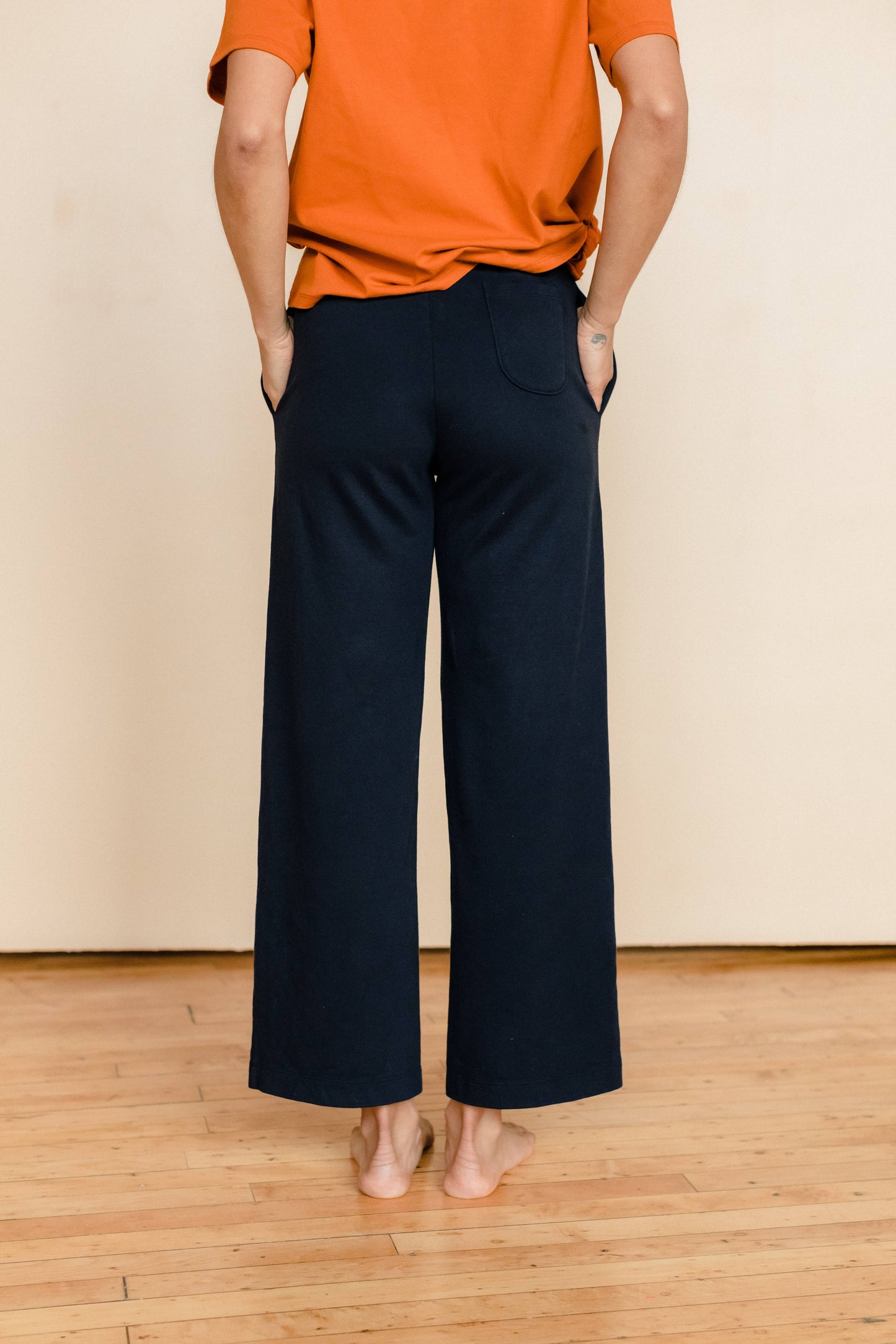 Poppy Wide Leg Pant - ORGANIC COTTON